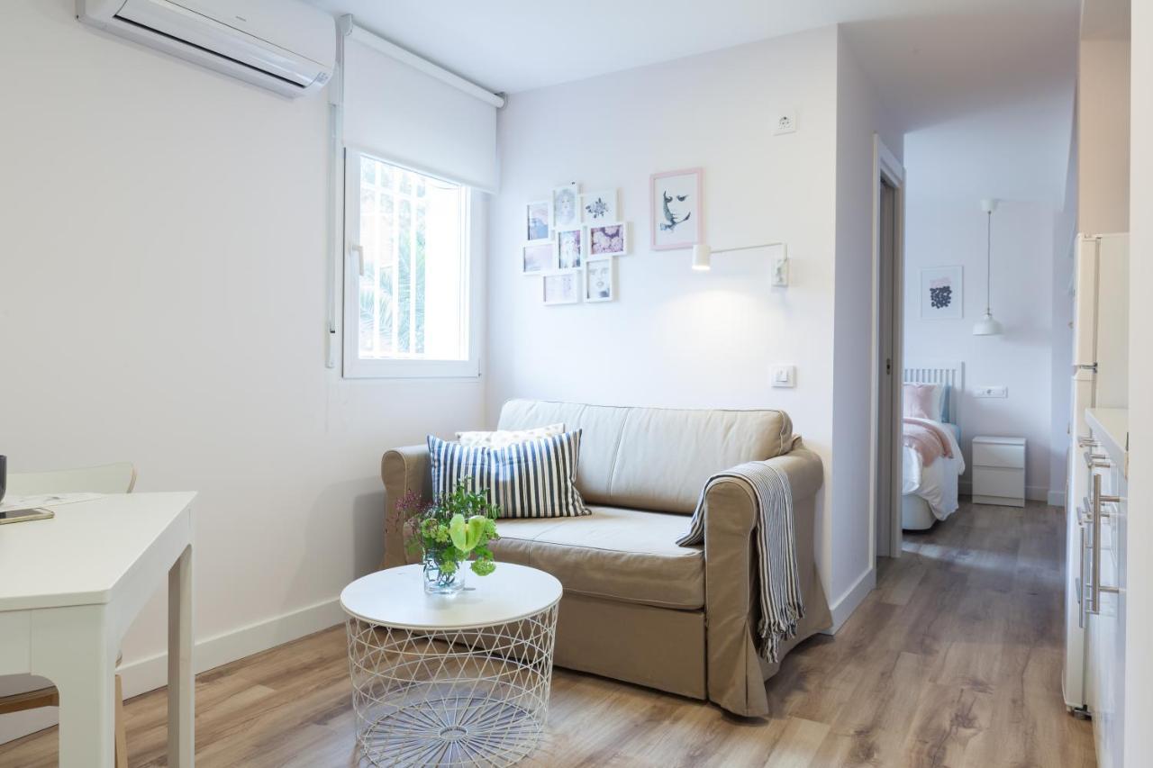 Charming Madrid Lofts Apartment Luaran gambar