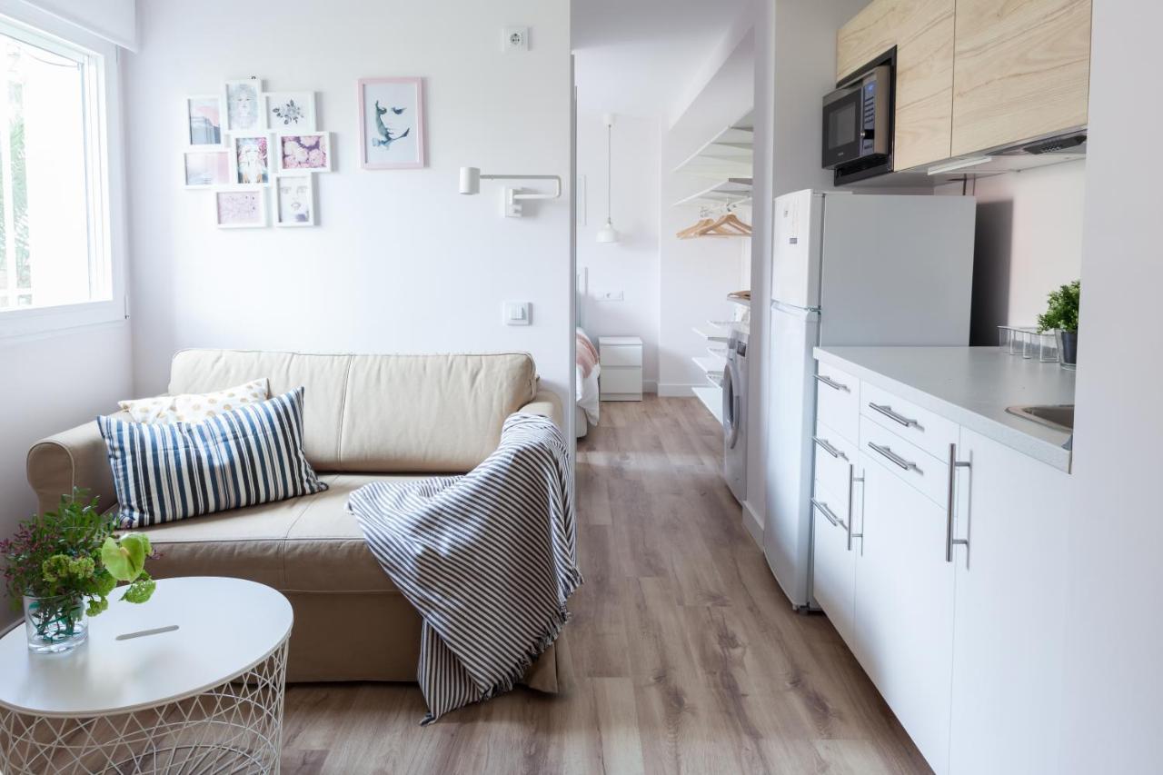 Charming Madrid Lofts Apartment Luaran gambar