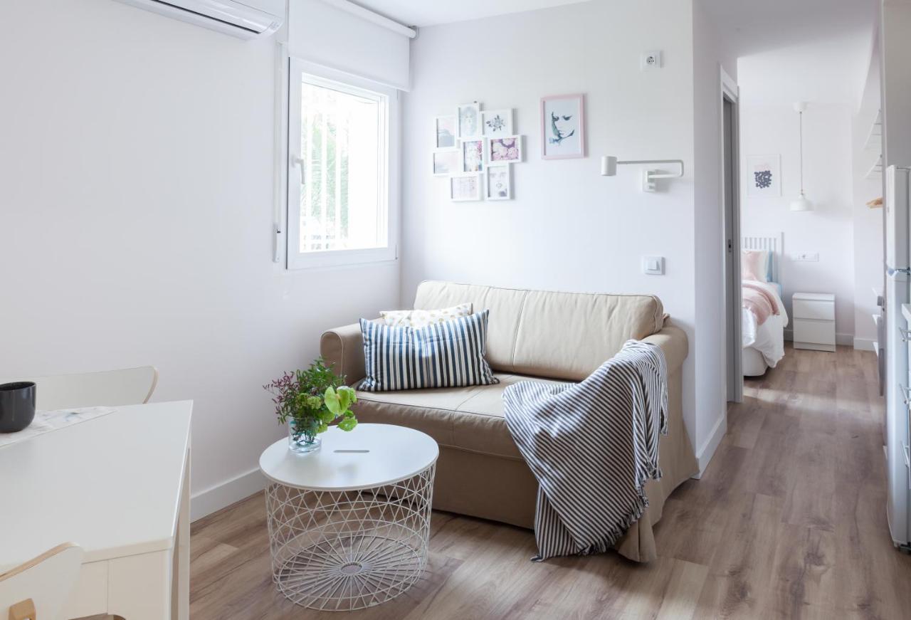 Charming Madrid Lofts Apartment Luaran gambar