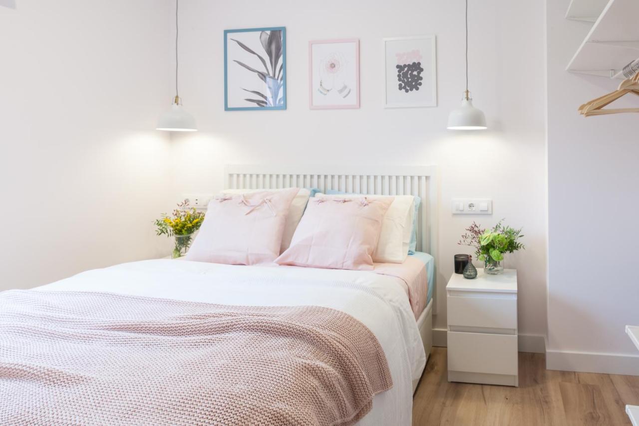 Charming Madrid Lofts Apartment Luaran gambar