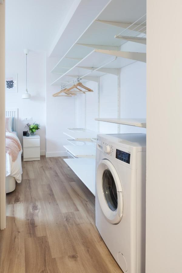 Charming Madrid Lofts Apartment Luaran gambar