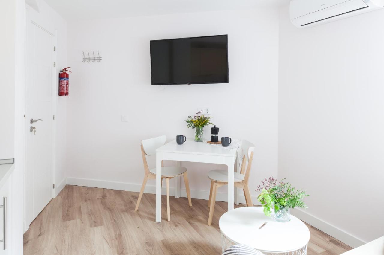 Charming Madrid Lofts Apartment Luaran gambar