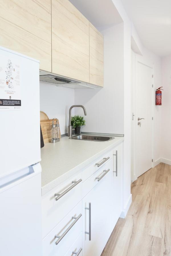 Charming Madrid Lofts Apartment Luaran gambar