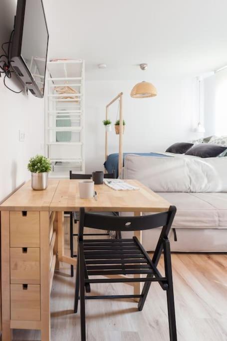 Charming Madrid Lofts Apartment Luaran gambar