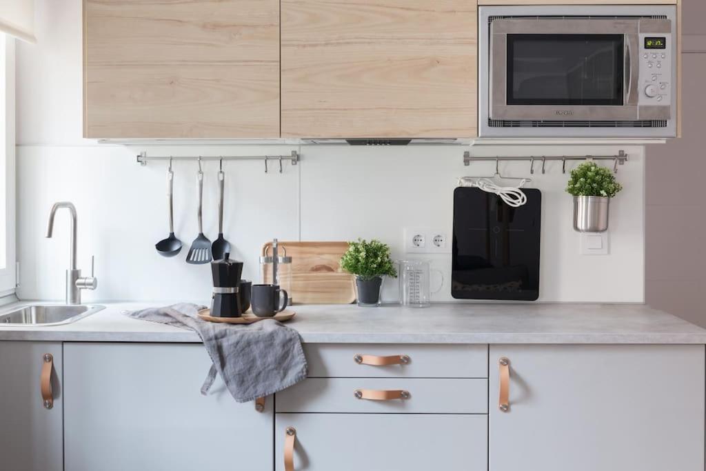 Charming Madrid Lofts Apartment Luaran gambar