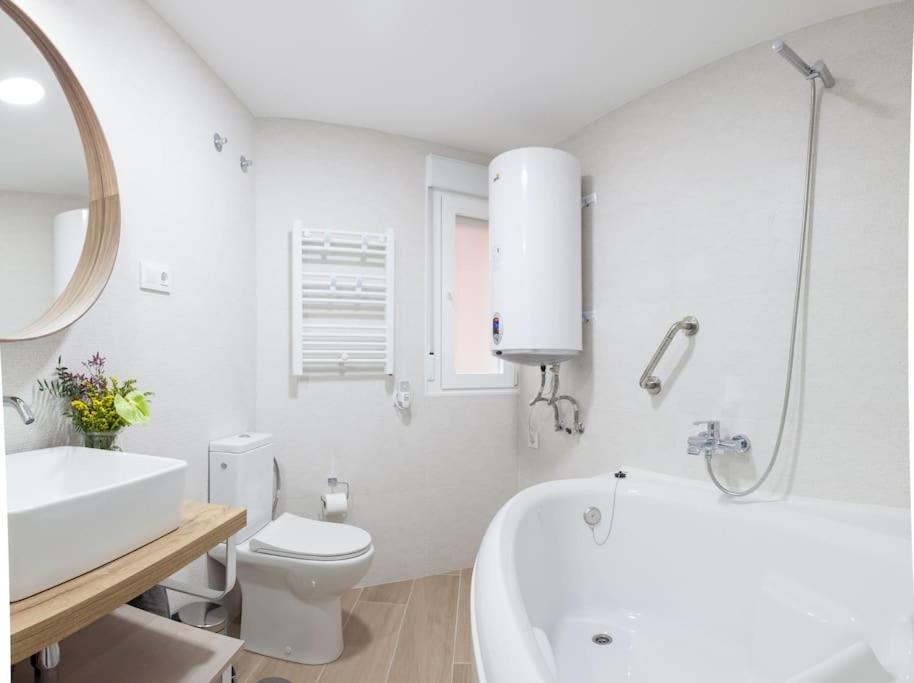 Charming Madrid Lofts Apartment Luaran gambar