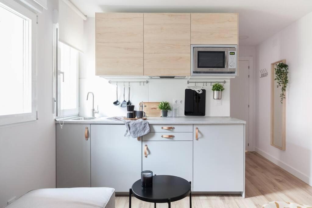 Charming Madrid Lofts Apartment Luaran gambar