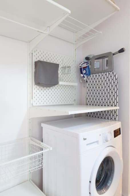Charming Madrid Lofts Apartment Luaran gambar