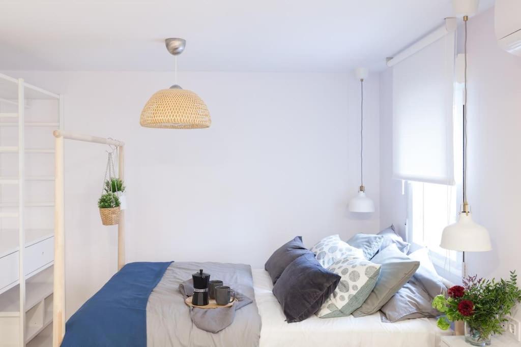 Charming Madrid Lofts Apartment Luaran gambar
