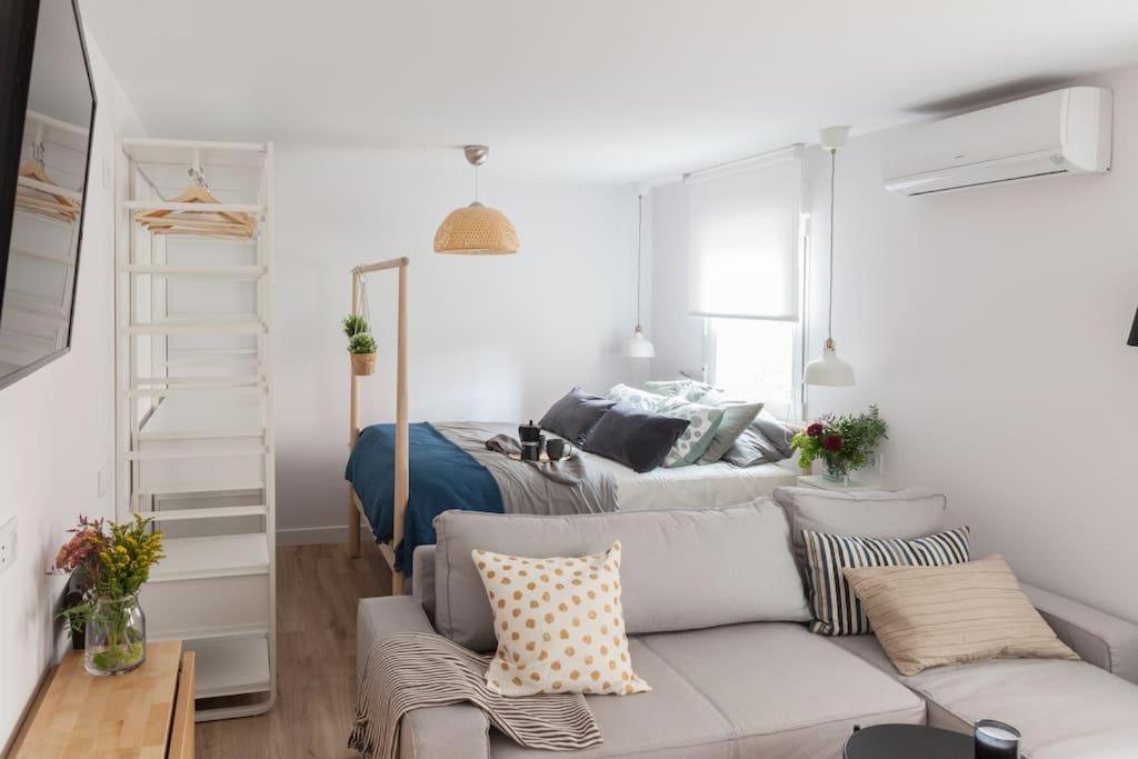 Charming Madrid Lofts Apartment Luaran gambar